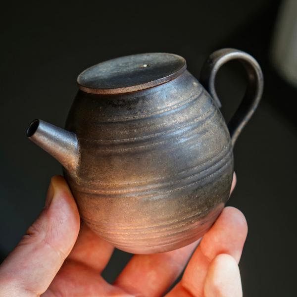 Чайник «Металлик» керамика Дэхуа 190 мл фото