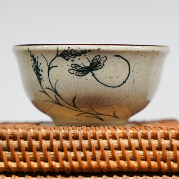 Пиала «Стрекоза» Дэхуа 90 мл фото