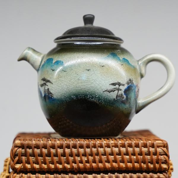 Чайник «304» Цзиндэчжэнь керамика 175&nbsp;мл