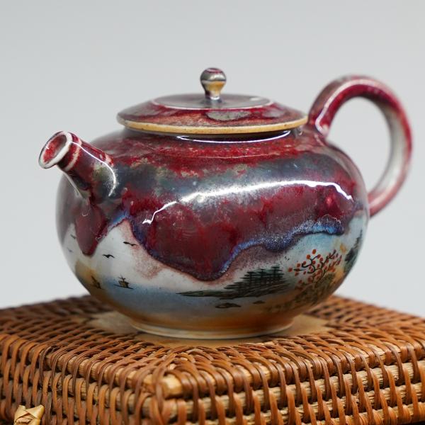 Чайник «325» Цзиндэчжэнь керамика 175&nbsp;мл
