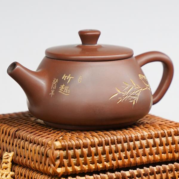 Чайник из&nbsp;Гуанси «Нисин Тао Ши&nbsp;Пяо 70» 150&nbsp;мл