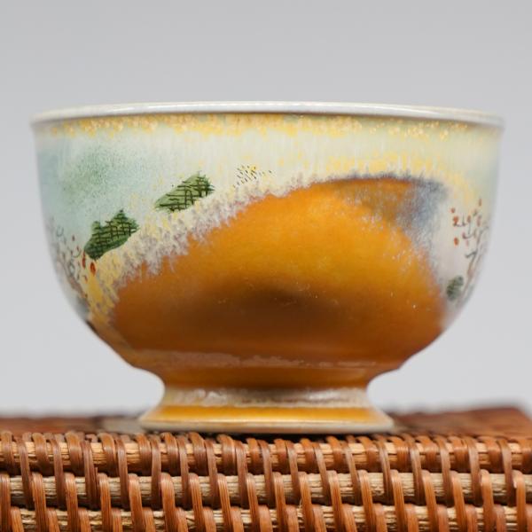 Пиала «Воды и горы 115» Цзиндэчжэнь керамика 120&nbsp;мл