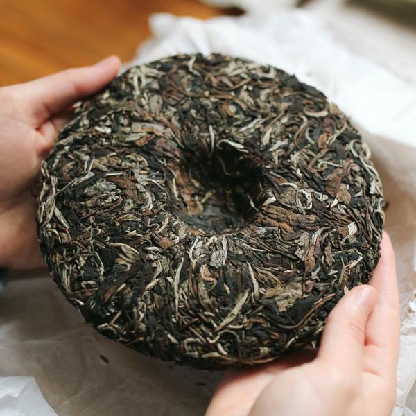 Белый чай «Тын Сон» Вьет Гу Шу 2023 г. фото