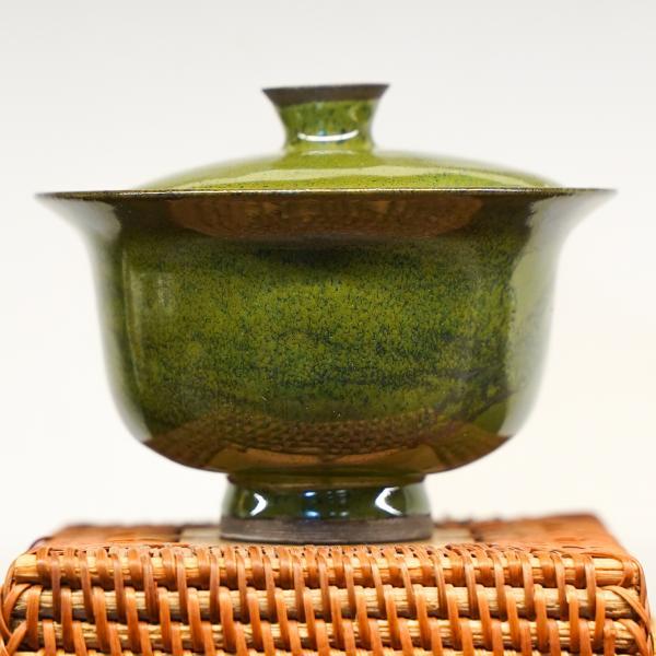 Гайвань «Тёмно-оливковая 3» керамика 195&nbsp;мл