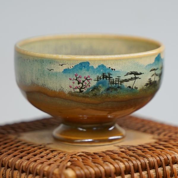 Пиала «Воды и горы 96» Цзиндэчжэнь керамика 65&nbsp;мл