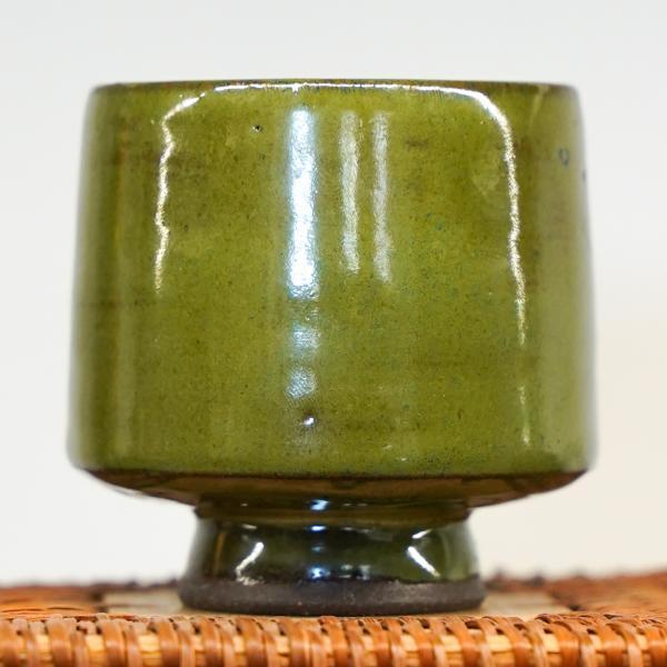 Пиала «Тёмно-оливковая 3» керамика 100&nbsp;мл