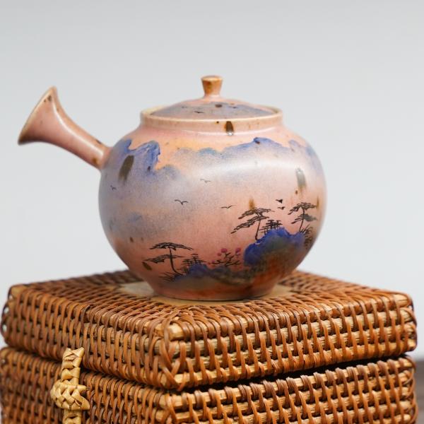 Чайник «292» Цзиндэчжэнь керамика 195&nbsp;мл