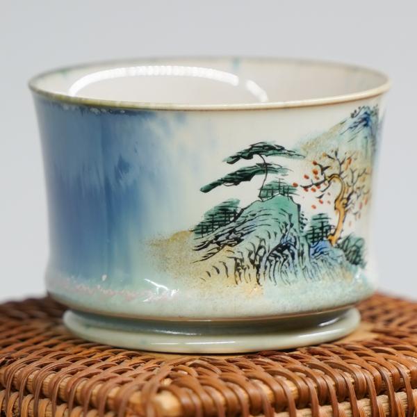 Пиала «Воды и горы 122» Цзиндэчжэнь керамика 120&nbsp;мл