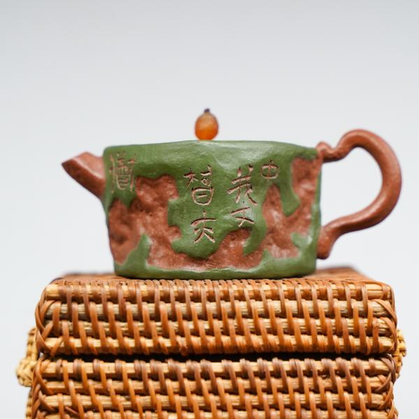 Исинский чайник «Кубический Жао Цин» 120 мл Исинский чайник «Кубический Жао Цин» 120 мл фото