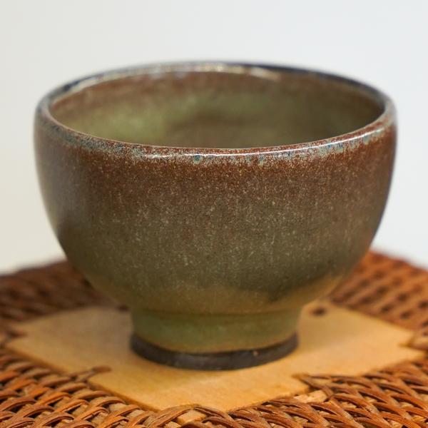 Пиала «Тёмно-оливковая» керамика 40&nbsp;мл