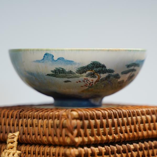 Пиала «Воды и горы 136» Цзиндэчжэнь керамика 95&nbsp;мл