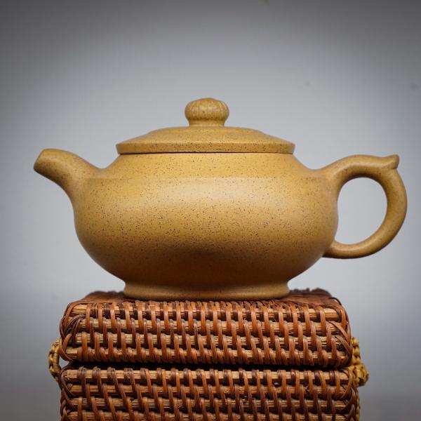Исинский чайник «Золотой Фан Гу» 300 мл фото