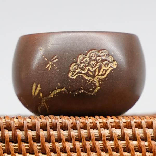 Пиала из Гуанси «Нисин Тао 2653» 75 мл Пиала из Гуанси «Нисин Тао 2653» 75 мл фото