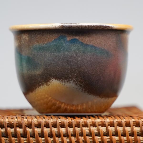 Пиала «Воды и горы 155» Цзиндэчжэнь керамика 120&nbsp;мл