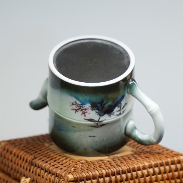 Чайник «328» Цзиндэчжэнь керамика 175&nbsp;мл