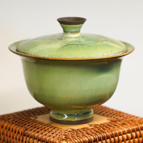 Гайвань «Салатовая 3» керамика 180&nbsp;мл