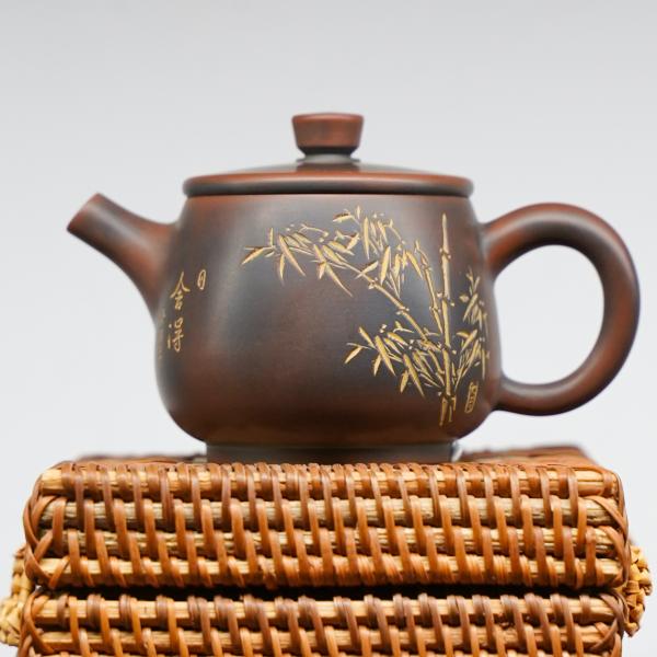 Чайник из Гуанси «Нисин Тао Ши Пяо 63» 110 мл фото
