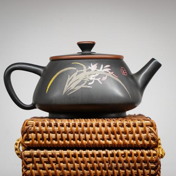 Чайник «Ши Пяо» Цзяньшуй керамика 220 мл фото