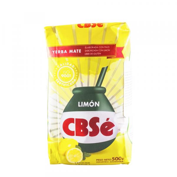Мате «CBSe» лимон 500&nbsp;г