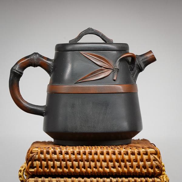 Чайник «Гао Ши Пяо» Цзяньшуй керамика 300 мл фото