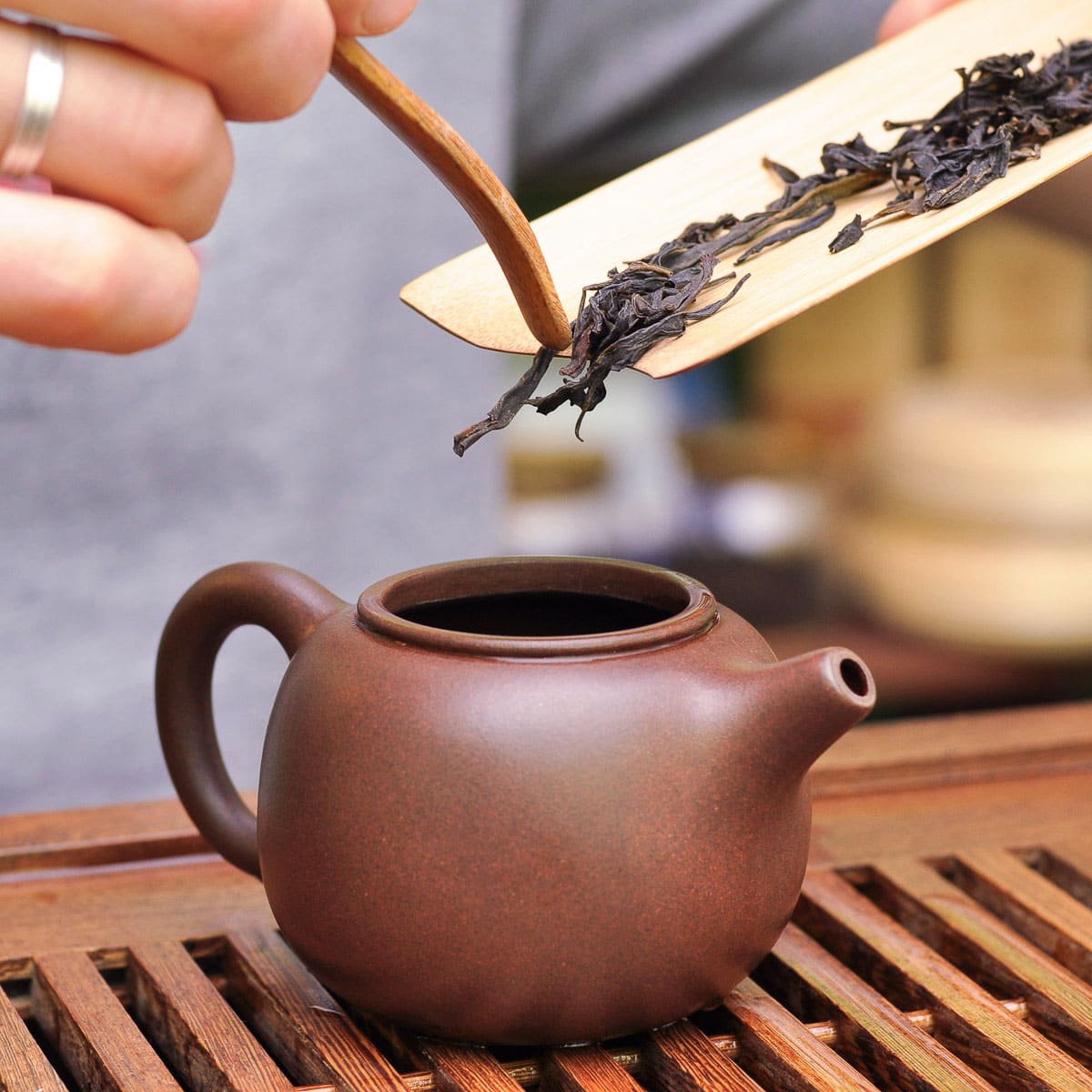 качественный китайского чая